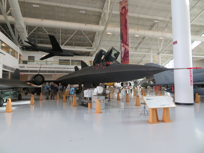 Evergreen Aviation and Space Museum: SR-71 Blackbird